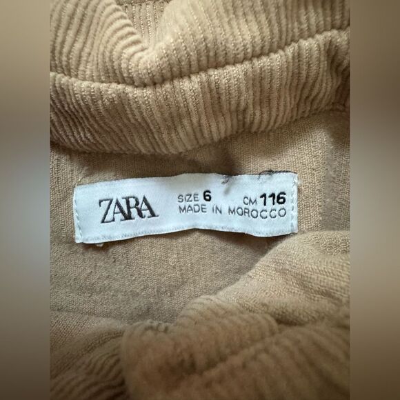 ZARA Corduroy Dress - Picture 5 of 5